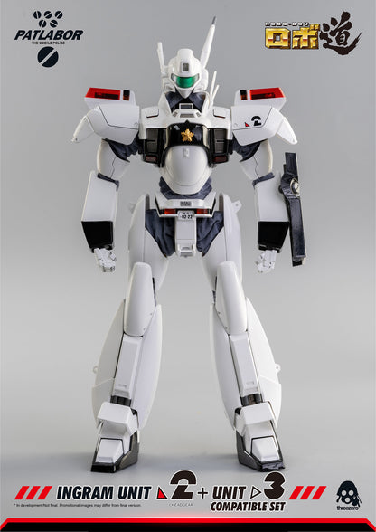 Mobile Police Patlabor ROBO-DOU Ingram Unit 2 + Unit 3 Compatible Set