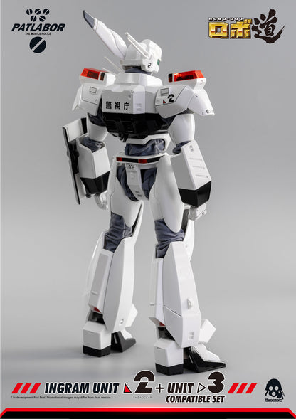 Mobile Police Patlabor ROBO-DOU Ingram Unit 2 + Unit 3 Compatible Set