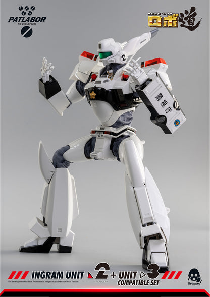 Mobile Police Patlabor ROBO-DOU Ingram Unit 2 + Unit 3 Compatible Set