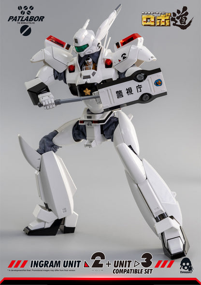 Mobile Police Patlabor ROBO-DOU Ingram Unit 2 + Unit 3 Compatible Set