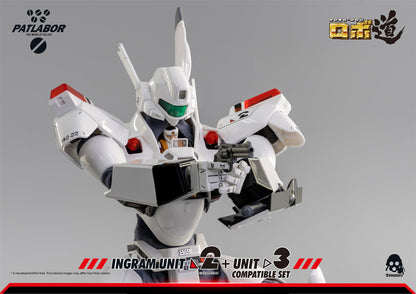 Mobile Police Patlabor ROBO-DOU Ingram Unit 2 + Unit 3 Compatible Set