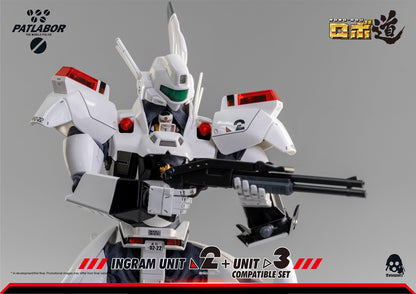 Mobile Police Patlabor ROBO-DOU Ingram Unit 2 + Unit 3 Compatible Set