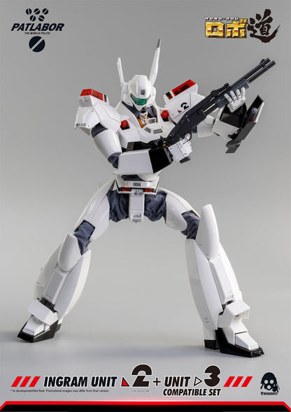 Mobile Police Patlabor ROBO-DOU Ingram Unit 2 + Unit 3 Compatible Set