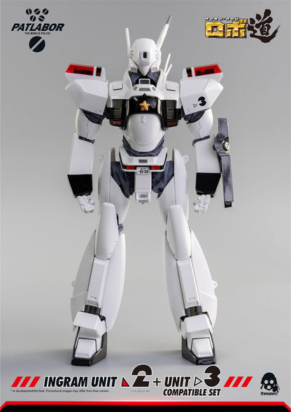 Mobile Police Patlabor ROBO-DOU Ingram Unit 2 + Unit 3 Compatible Set
