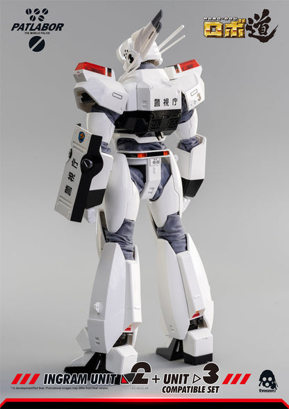 Mobile Police Patlabor ROBO-DOU Ingram Unit 2 + Unit 3 Compatible Set