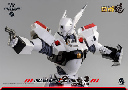 Mobile Police Patlabor ROBO-DOU Ingram Unit 2 + Unit 3 Compatible Set