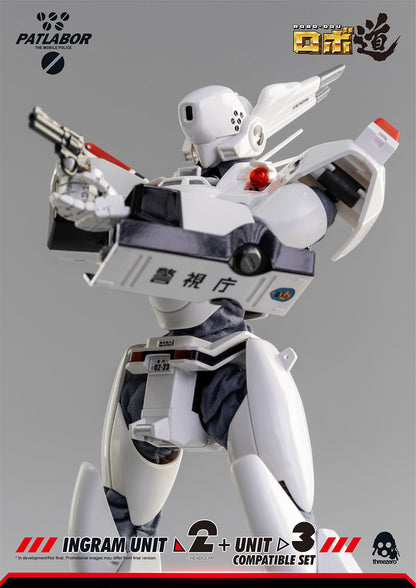 Mobile Police Patlabor ROBO-DOU Ingram Unit 2 + Unit 3 Compatible Set