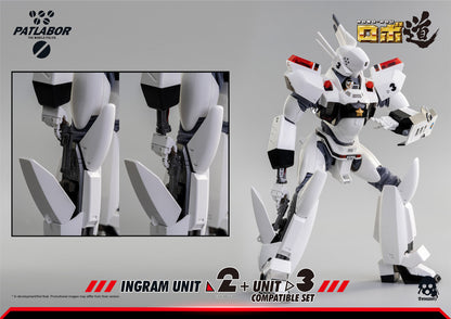 Mobile Police Patlabor ROBO-DOU Ingram Unit 2 + Unit 3 Compatible Set