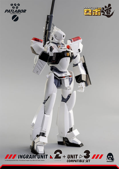 Mobile Police Patlabor ROBO-DOU Ingram Unit 2 + Unit 3 Compatible Set