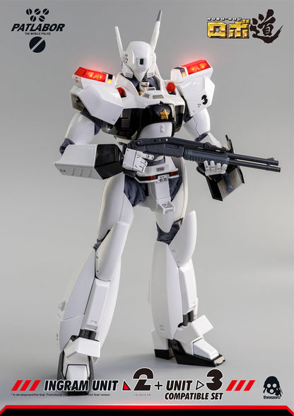 Mobile Police Patlabor ROBO-DOU Ingram Unit 2 + Unit 3 Compatible Set
