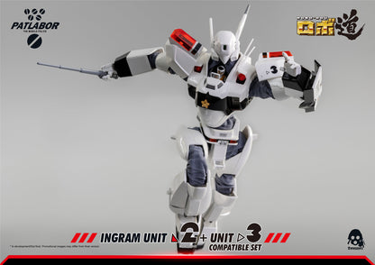 Mobile Police Patlabor ROBO-DOU Ingram Unit 2 + Unit 3 Compatible Set