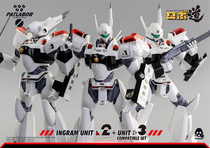 Mobile Police Patlabor ROBO-DOU Ingram Unit 2 + Unit 3 Compatible Set