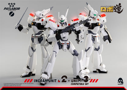 Mobile Police Patlabor ROBO-DOU Ingram Unit 2 + Unit 3 Compatible Set