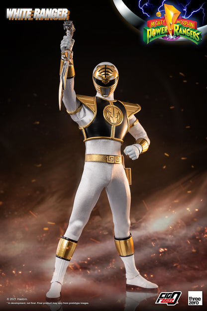 Mighty Morphin Power Rangers 1/6 White Ranger