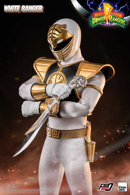 Mighty Morphin Power Rangers 1/6 White Ranger