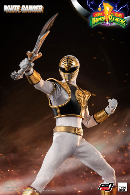 Mighty Morphin Power Rangers 1/6 White Ranger