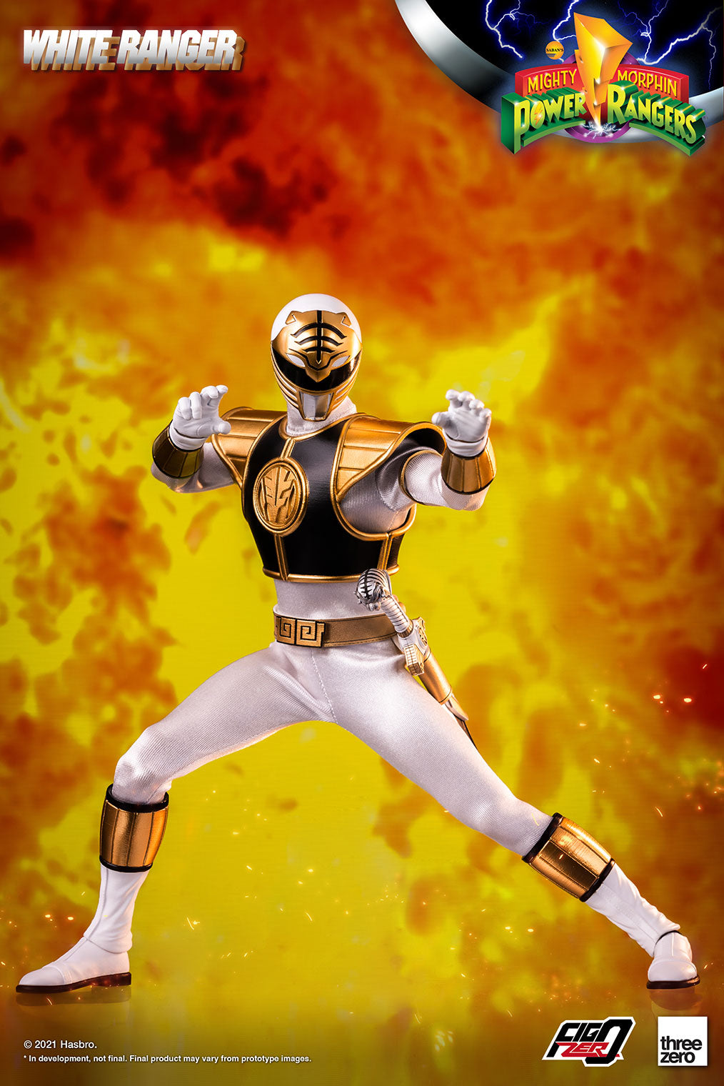 Mighty Morphin Power Rangers 1/6 White Ranger