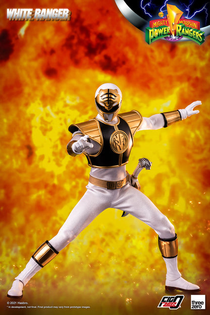 Mighty Morphin Power Rangers 1/6 White Ranger