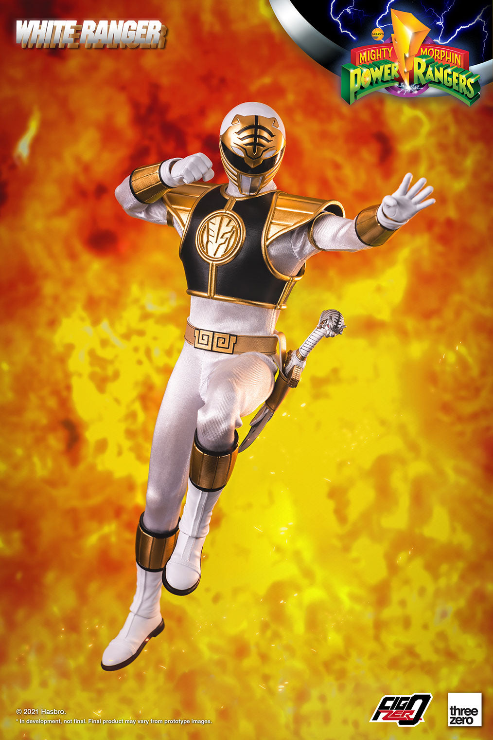 Mighty Morphin Power Rangers 1/6 White Ranger