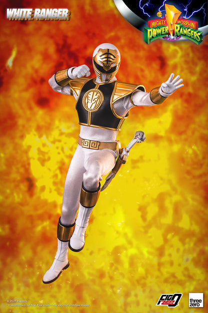 Mighty Morphin Power Rangers 1/6 White Ranger