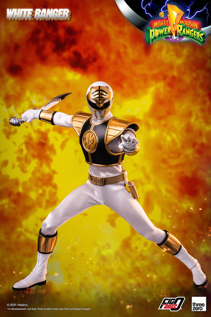 Mighty Morphin Power Rangers 1/6 White Ranger