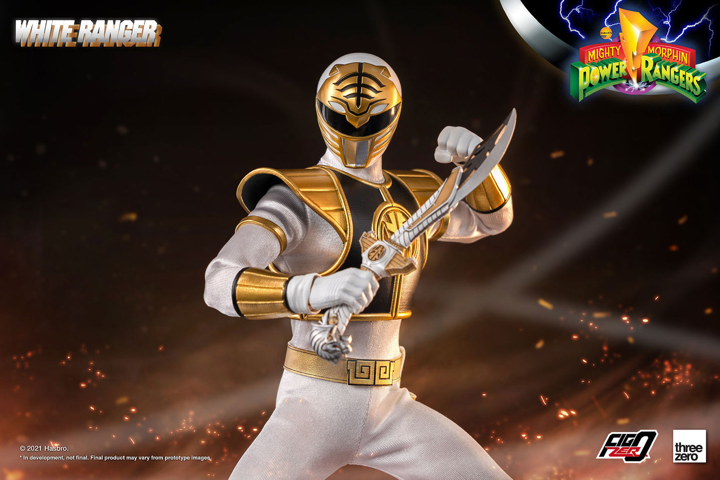 Mighty Morphin Power Rangers 1/6 White Ranger