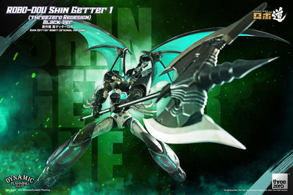 Shin Getter Robot（Original Version） ROBO-DOU Shin Getter 1 (threezero Redesign) Black Ver.