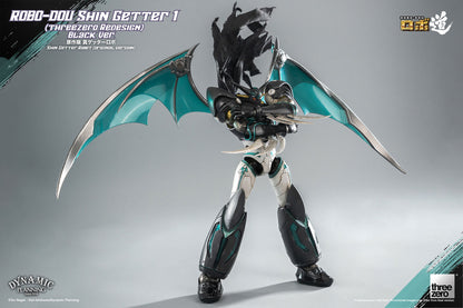 Shin Getter Robot（Original Version） ROBO-DOU Shin Getter 1 (threezero Redesign) Black Ver.