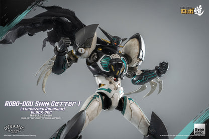 Shin Getter Robot（Original Version） ROBO-DOU Shin Getter 1 (threezero Redesign) Black Ver.