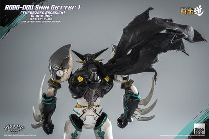 Shin Getter Robot（Original Version） ROBO-DOU Shin Getter 1 (threezero Redesign) Black Ver.