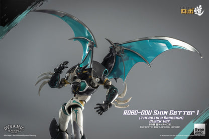 Shin Getter Robot（Original Version） ROBO-DOU Shin Getter 1 (threezero Redesign) Black Ver.