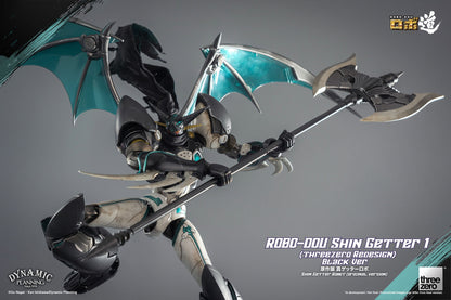 Shin Getter Robot（Original Version） ROBO-DOU Shin Getter 1 (threezero Redesign) Black Ver.