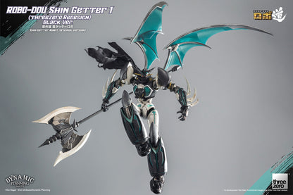 Shin Getter Robot（Original Version） ROBO-DOU Shin Getter 1 (threezero Redesign) Black Ver.