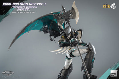 Shin Getter Robot（Original Version） ROBO-DOU Shin Getter 1 (threezero Redesign) Black Ver.