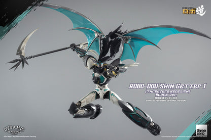 Shin Getter Robot（Original Version） ROBO-DOU Shin Getter 1 (threezero Redesign) Black Ver.