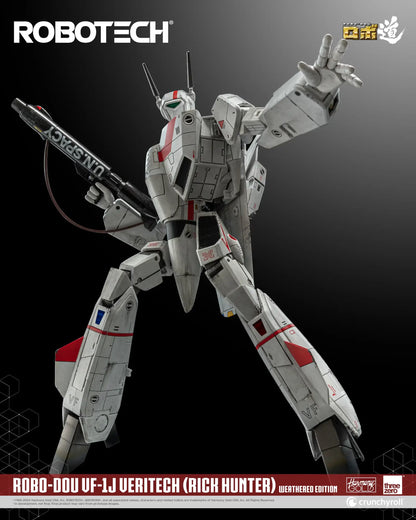 ROBOTECH ROBO-DOU ROBOTECH VF-1J Veritech (Rick Hunter) Weathered Edition