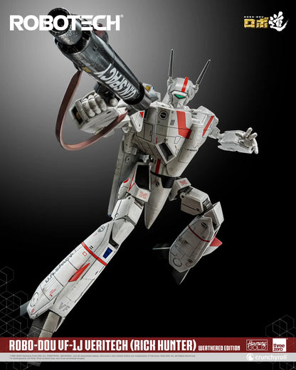 ROBOTECH ROBO-DOU ROBOTECH VF-1J Veritech (Rick Hunter) Weathered Edition