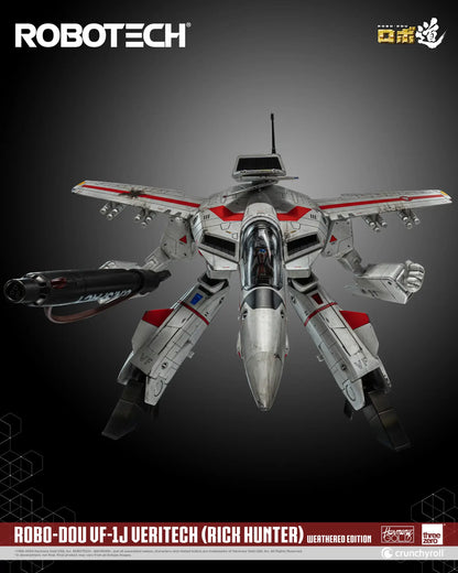 ROBOTECH ROBO-DOU ROBOTECH VF-1J Veritech (Rick Hunter) Weathered Edition