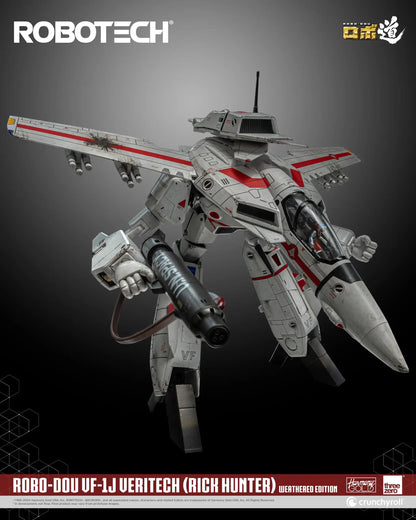 ROBOTECH ROBO-DOU ROBOTECH VF-1J Veritech (Rick Hunter) Weathered Edition