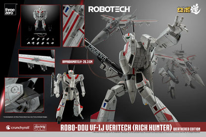 ROBOTECH ROBO-DOU ROBOTECH VF-1J Veritech (Rick Hunter) Weathered Edition