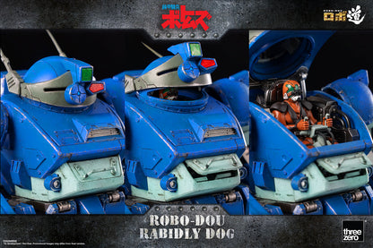 Armored Trooper VOTOMS ROBO-DOU Rabidly Dog