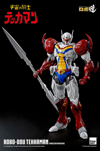 Tekkaman, The Space Knight ROBO-DOU Tekkaman (threezero Redesign)