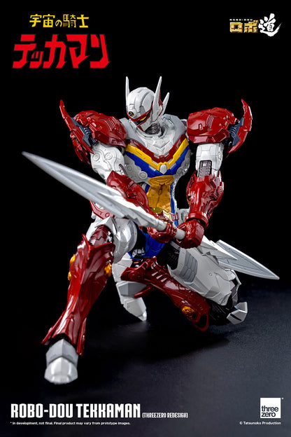 Tekkaman, The Space Knight ROBO-DOU Tekkaman (threezero Redesign)