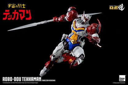 Tekkaman, The Space Knight ROBO-DOU Tekkaman (threezero Redesign)