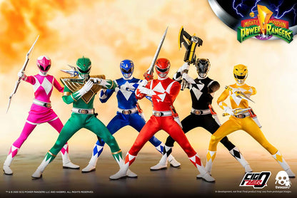 Mighty Morphin Power Rangers 1/6 Core Rangers + Green Ranger Six-Pack