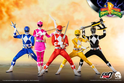 Mighty Morphin Power Rangers 1/6 Core Rangers + Green Ranger Six-Pack