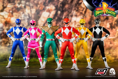 Mighty Morphin Power Rangers 1/6 Core Rangers + Green Ranger Six-Pack