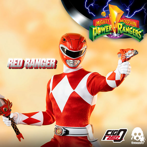 Mighty Morphin Power Rangers 1/6 Red Ranger