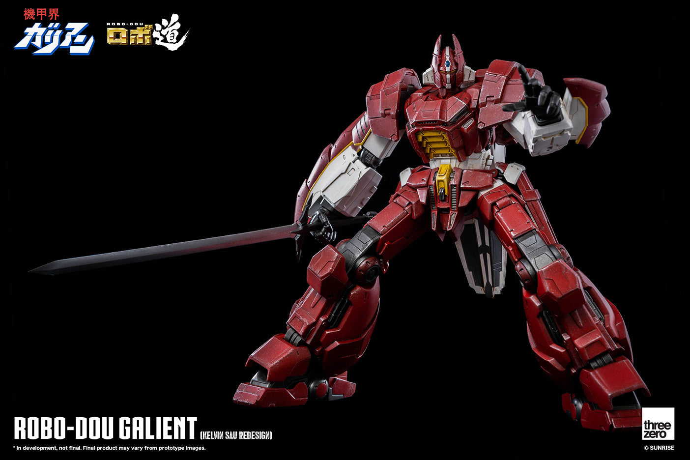 Panzer World Galient ROBO-DOU Galient (Kelvin Sau Redesign)