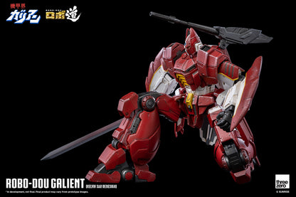 Panzer World Galient ROBO-DOU Galient (Kelvin Sau Redesign)